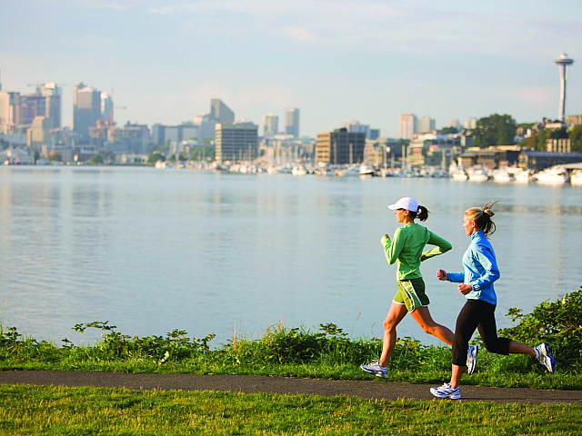 Women Running