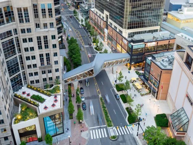 Ballston Quarter Neighborhood Ariel View