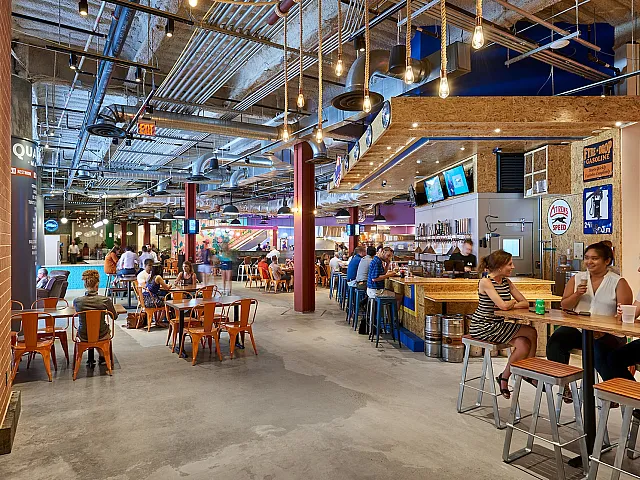 Ballston Quarter Food Hall