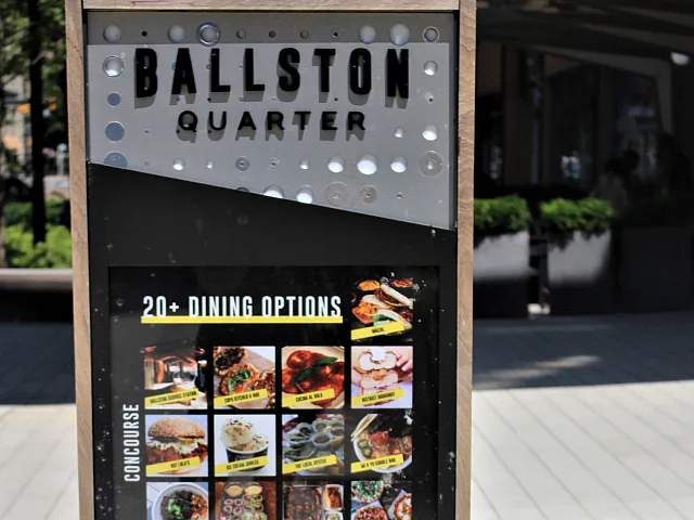 Ballston Quarter with over 20 Dining Options