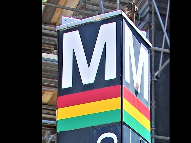 Gallery Place- Chinatown Metro Station