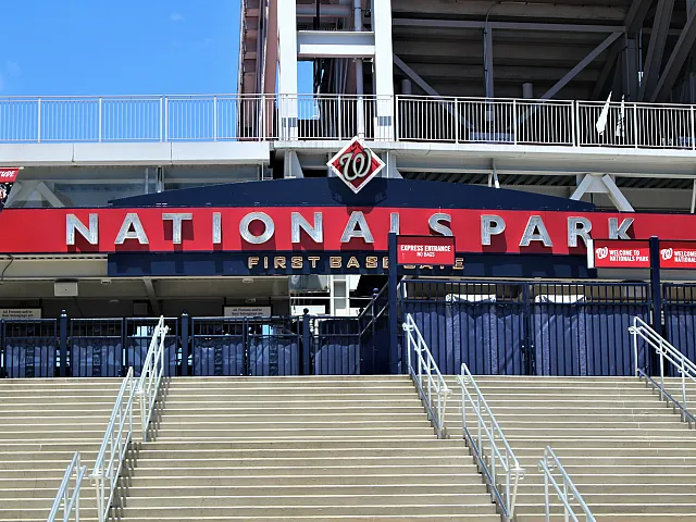 Nationals Park, an MLB stadium