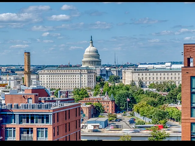 Navy Yard/Capitol Riverfront neighborhood (near Navy Yard Metro station)