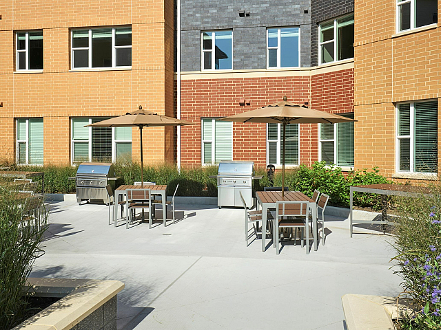 Robinson BBQ Area