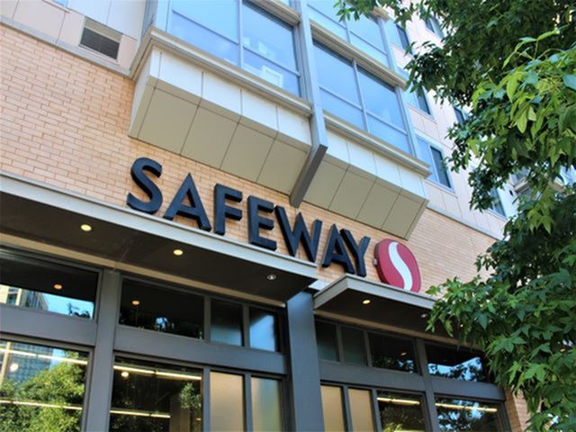 Safeway, a local grocer with fresh ingredients