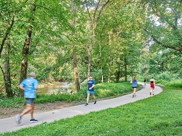 Rock Creek Park Trail