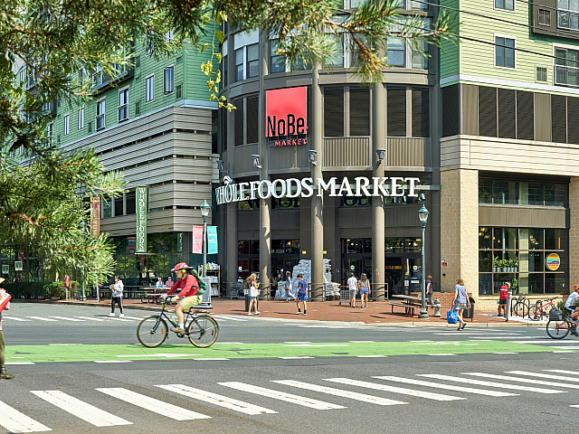 Whole Food Market, a natural grocer