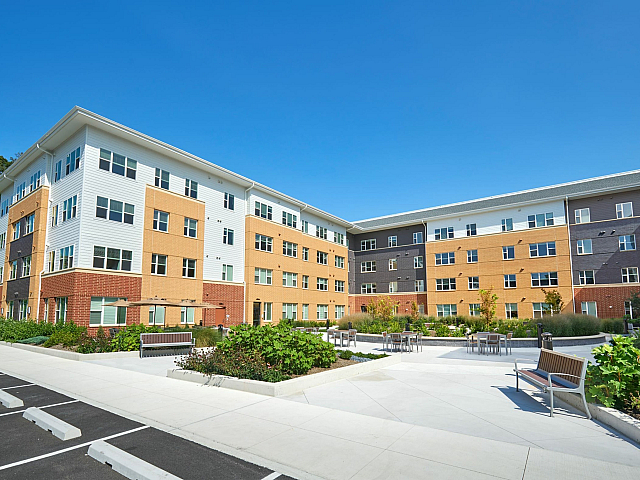 Belmont Exterior showcasing the property
