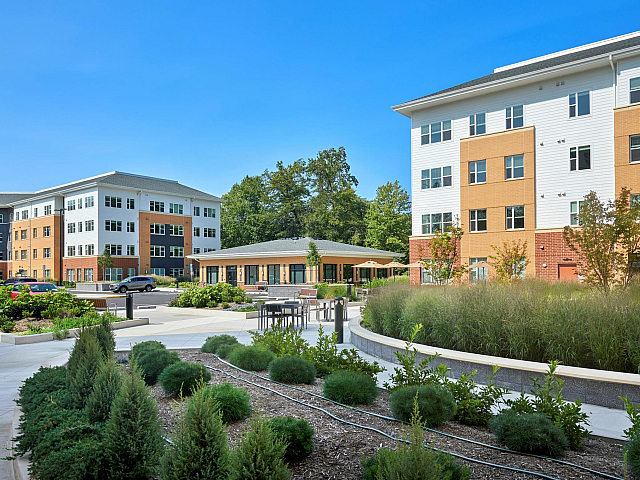 Exterior Image of Belmont and Robinson Community Building