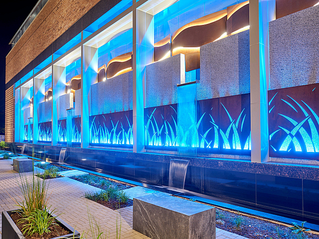 Water Feature | Meridian 2250 at Eisenhower Station | Luxury Alexandria VA Apartments | Alexandria VA Apartments