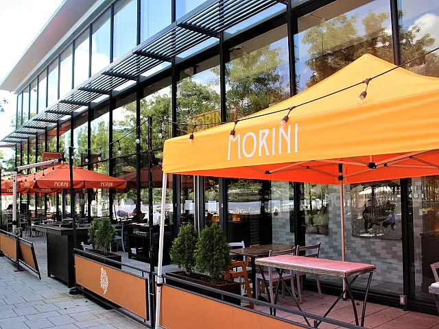 Osteria Morini | Navy Yard DC | Meridian On First Navy Yard DC Apartments | Washington DC Apartments | Capitol Riverfront Apartments
