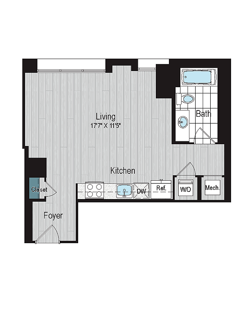 S2 floorplan
