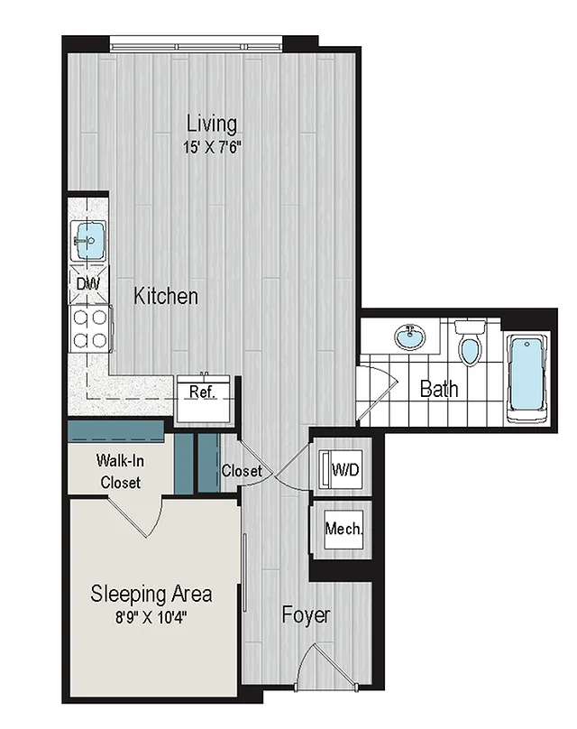 SD2 Floorplan