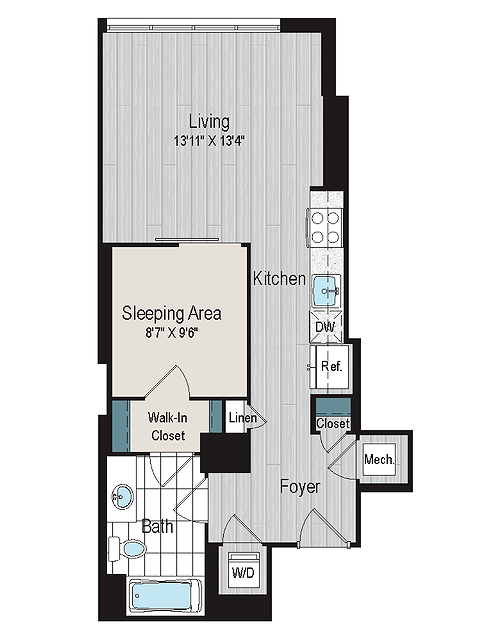 SD-1a floorplan
