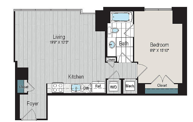 1B3a Floorplan