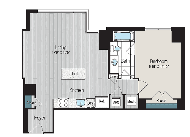 1B3b floorplan