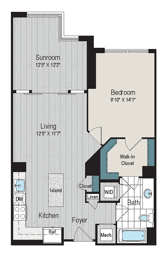 1B6c floorplan