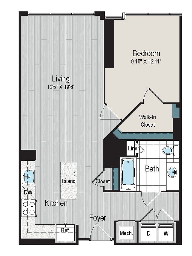 1B8a Floorplan
