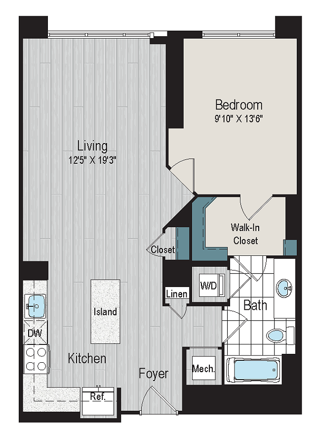 1B9a Floorplan