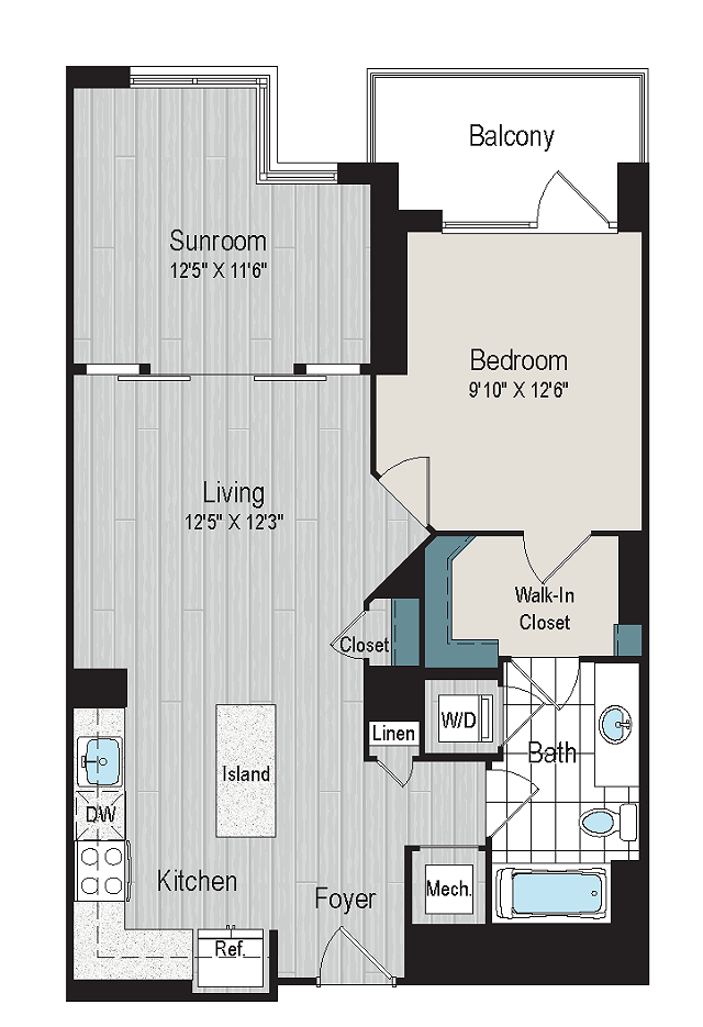 1B9c Floorplan