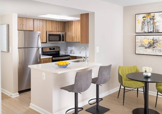 Photo of a Renovated Kitchen