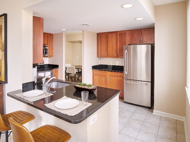 Stainless Steel Appliances | Luxury Alexandria VA Apartments | Carlyle Place