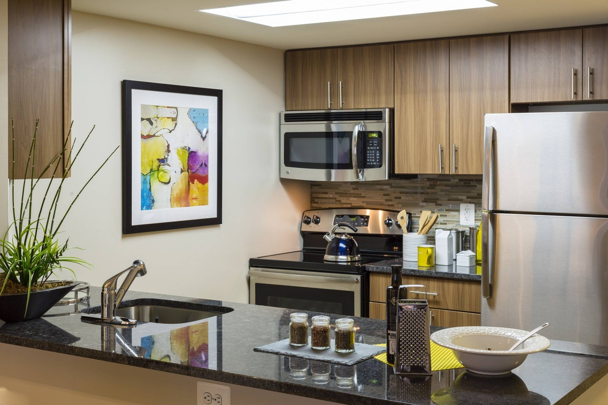 Tiled Backsplash in Kitchens