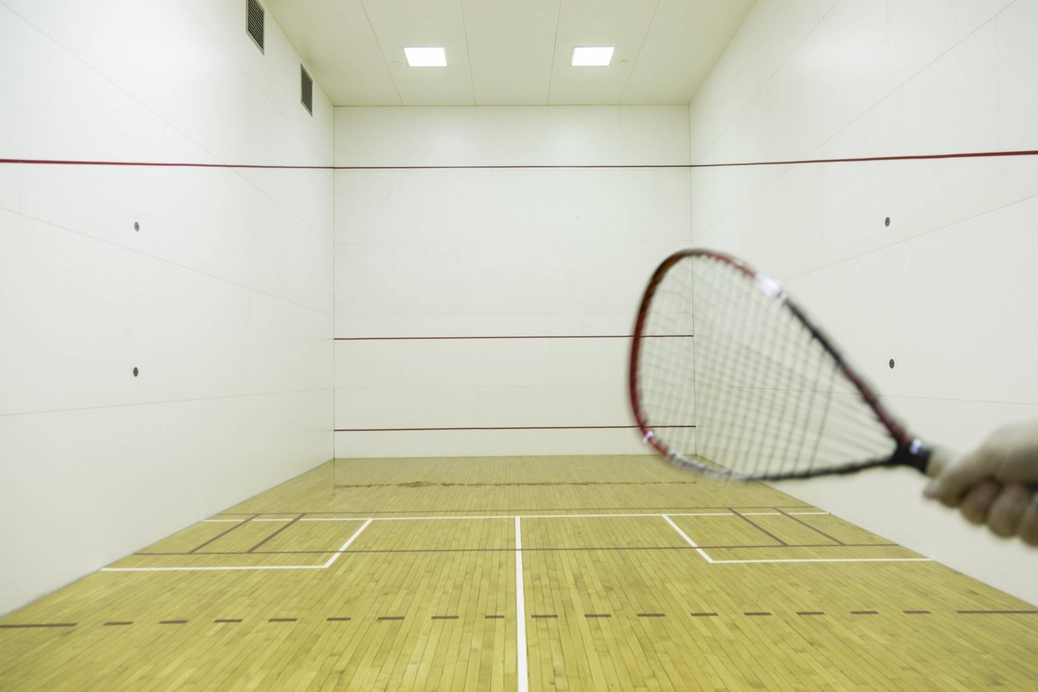 Racquetball/Squash Court