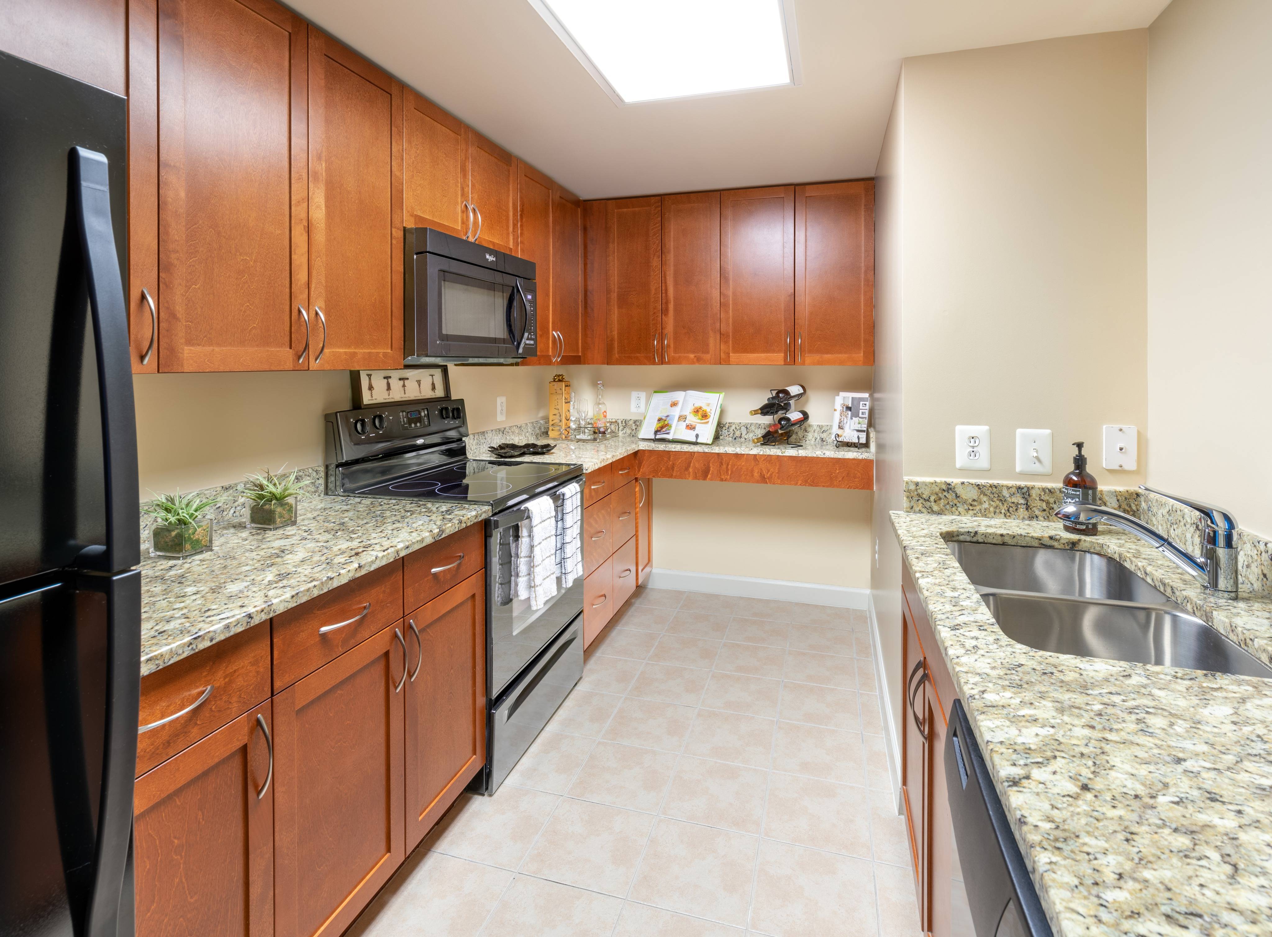 Huge Kitchen | Meridian at Eisenhower Station | Alexandria Apartments