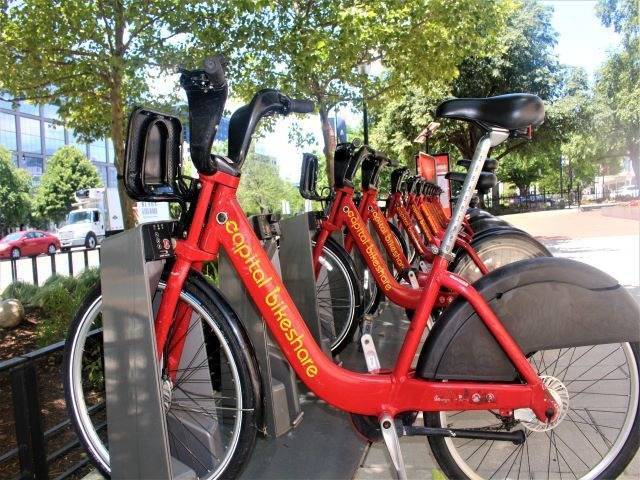 Capital Bikeshare is Right Nextdoor
