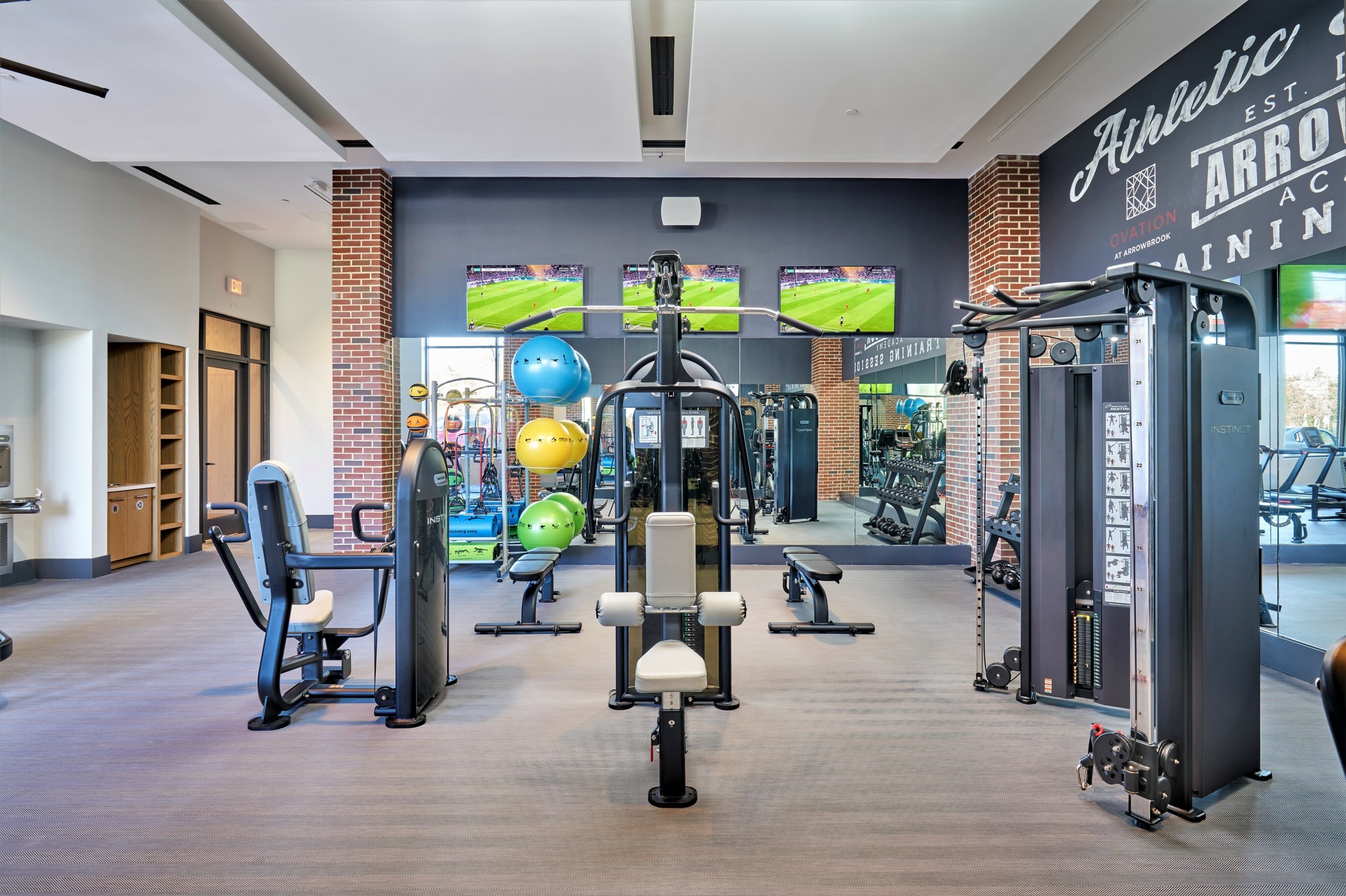 Image of the Fitness Center | Ovation at Arrowbrook | Affordable Herndon VA Apartments
