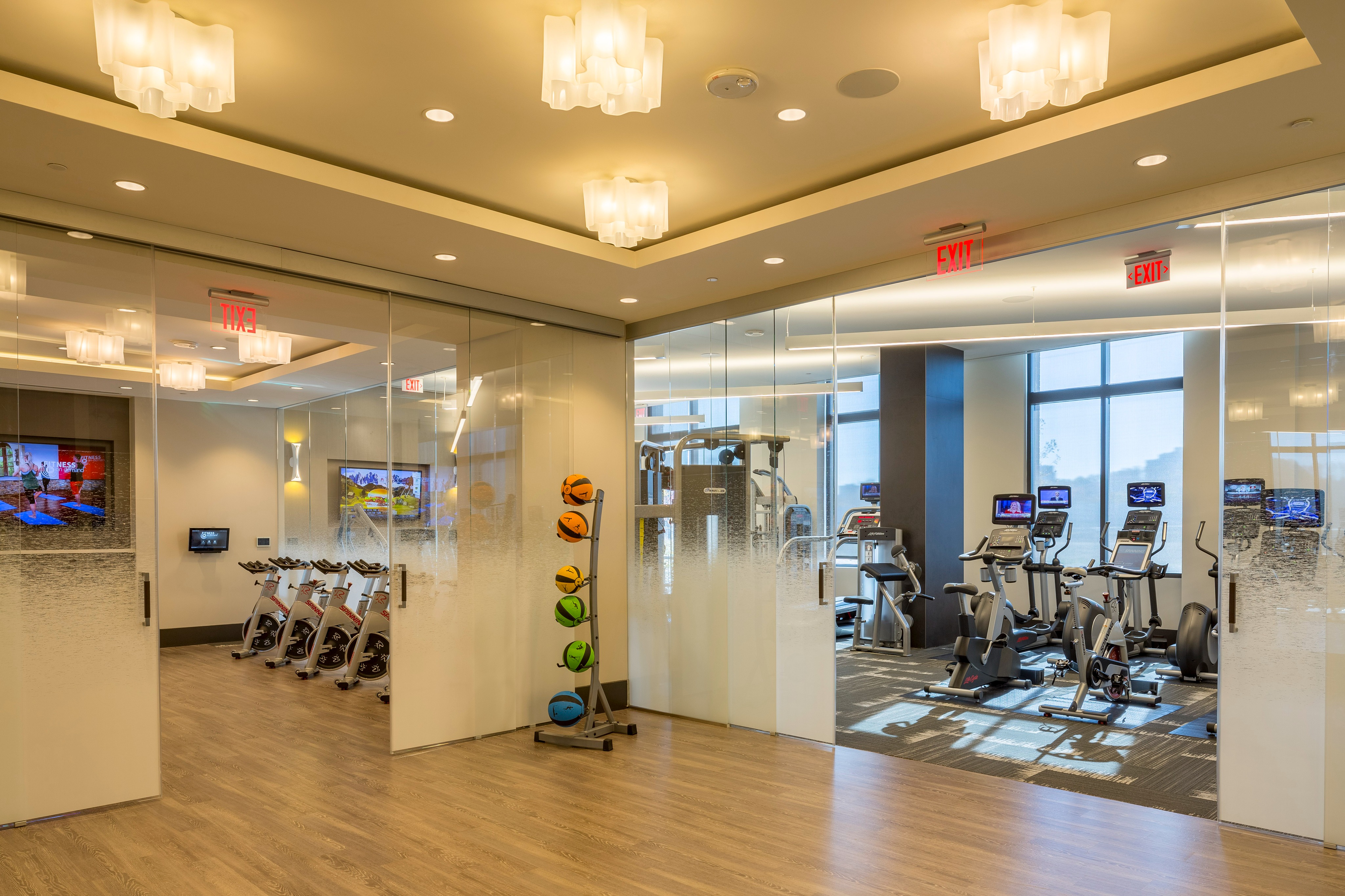 Image of Fitness Center | Parc Meridian at Eisenhower Station | Luxury Alexandria VA Apartments