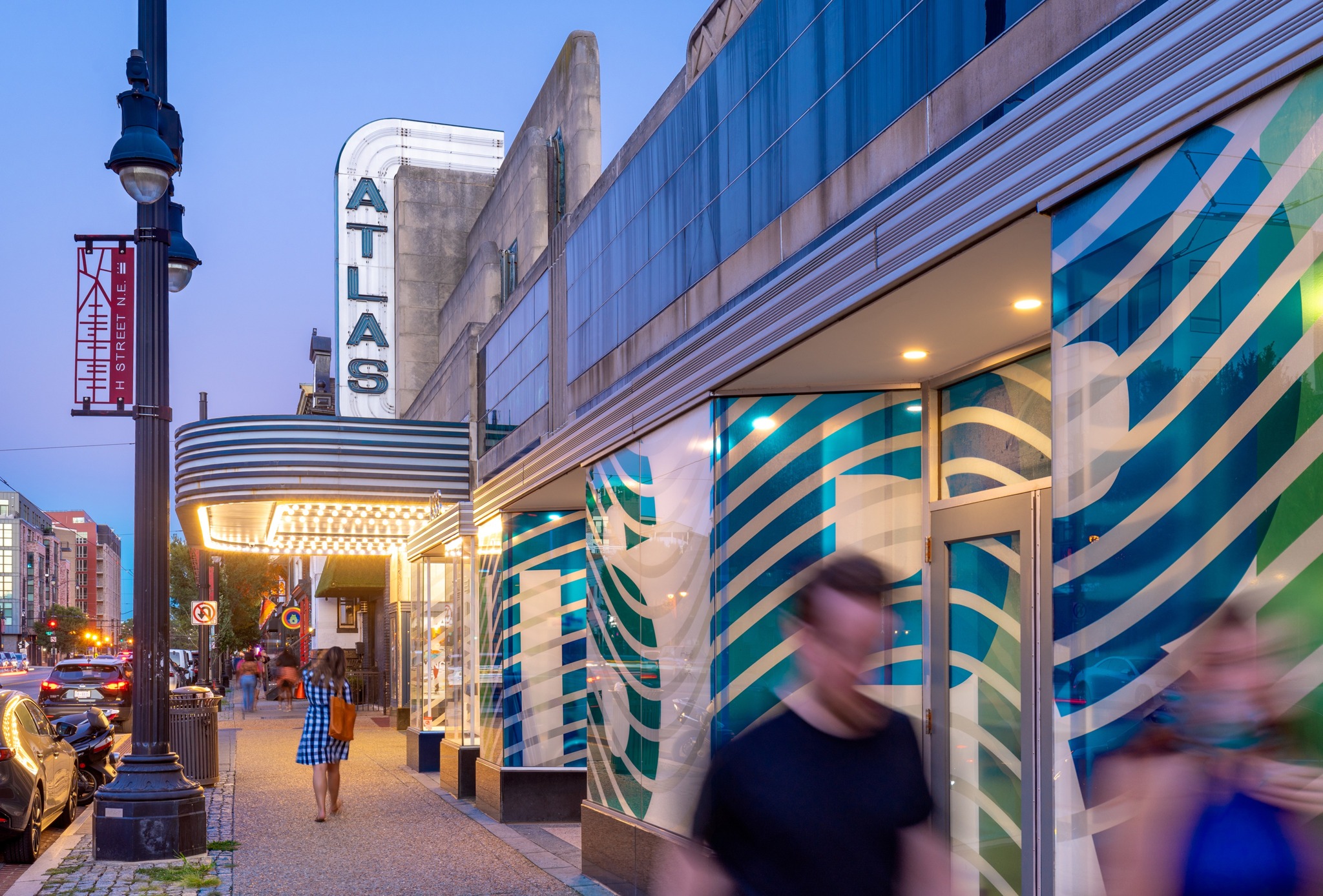 Photo of The Atlas Theater | 360 H Street | Washington DC Apartments | H Street Apartments