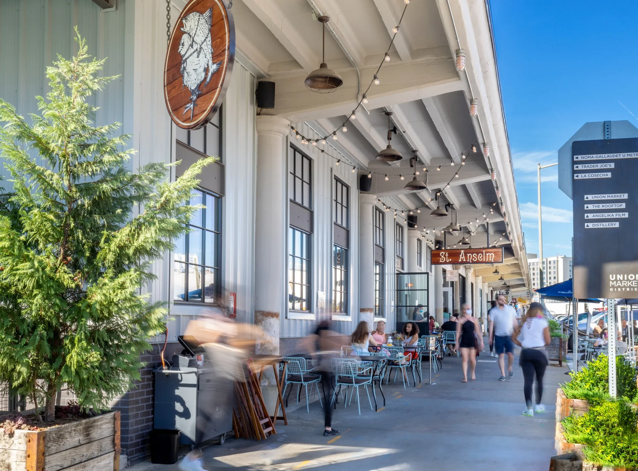 Image of Union Market | 360 H Street | Washington DC Apartments | H Street Apartments