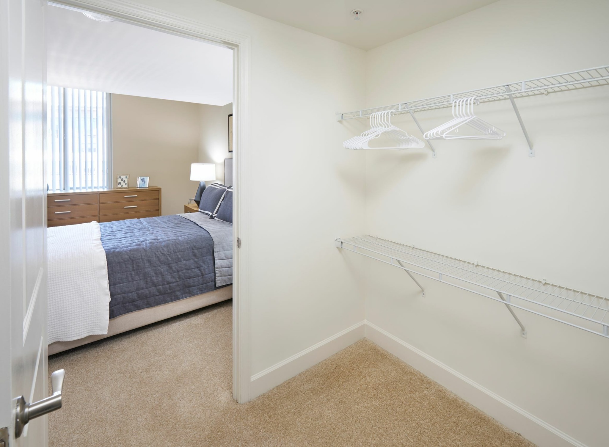 Image of a Large Closet | Meridian at Eisenhower Station | Luxury Alexandria VA Apartments