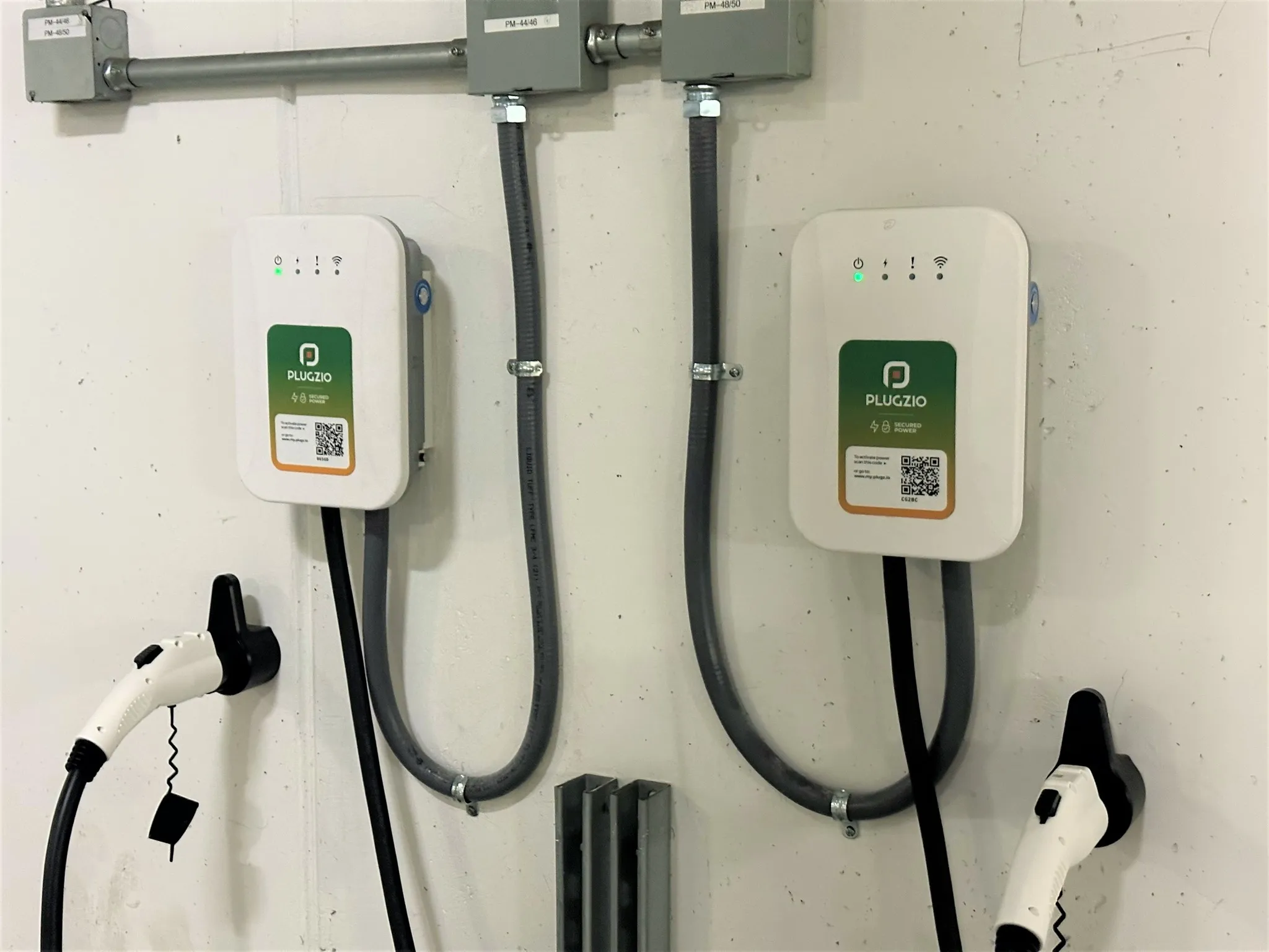 Level 2 EV Charging Stations | 360 H Street | Washington DC Apartments | H Street Apartments