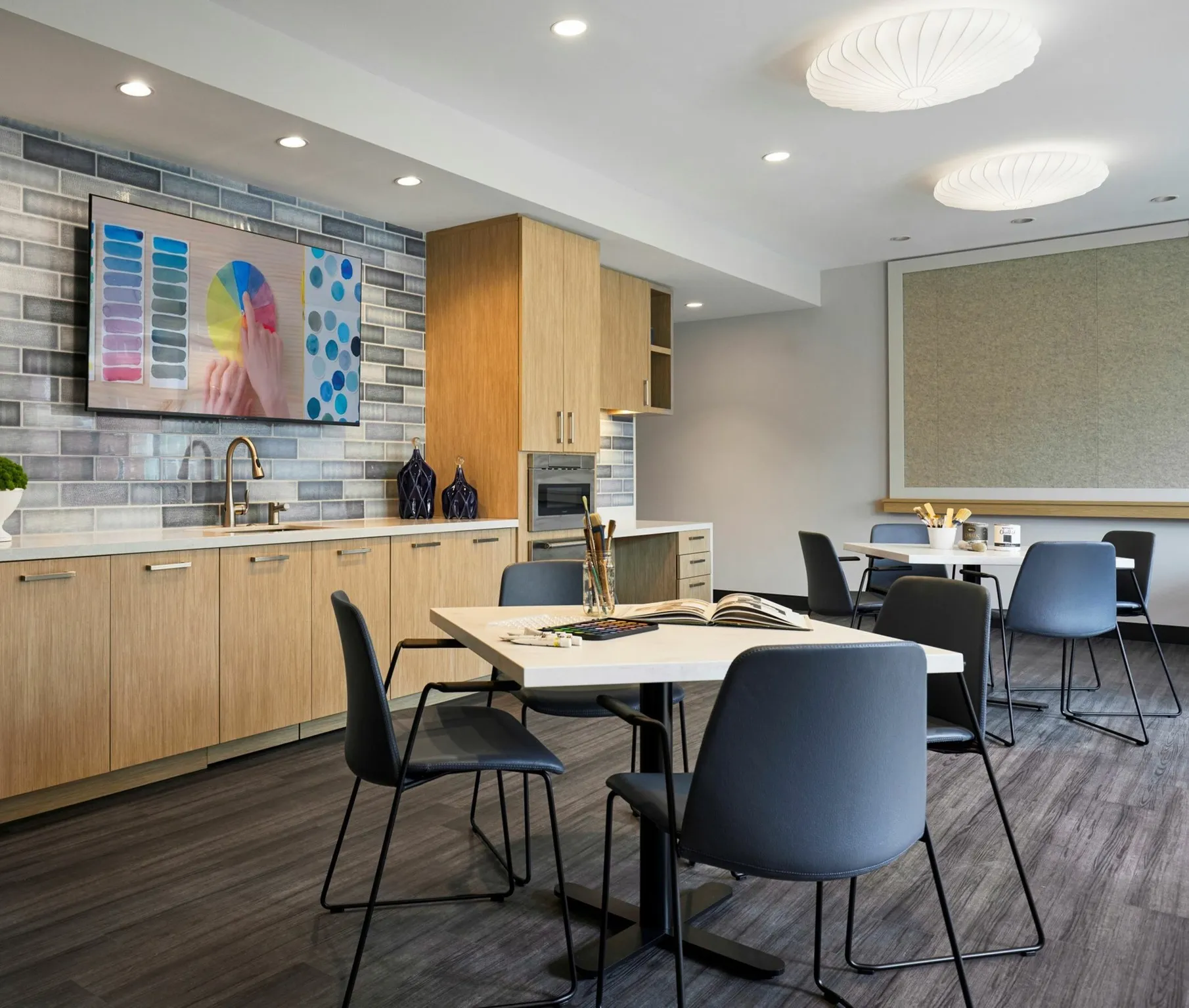 Community Room | Belmont at One University | Affordable Fairfax VA Apartments | Affordable Senior Apartments