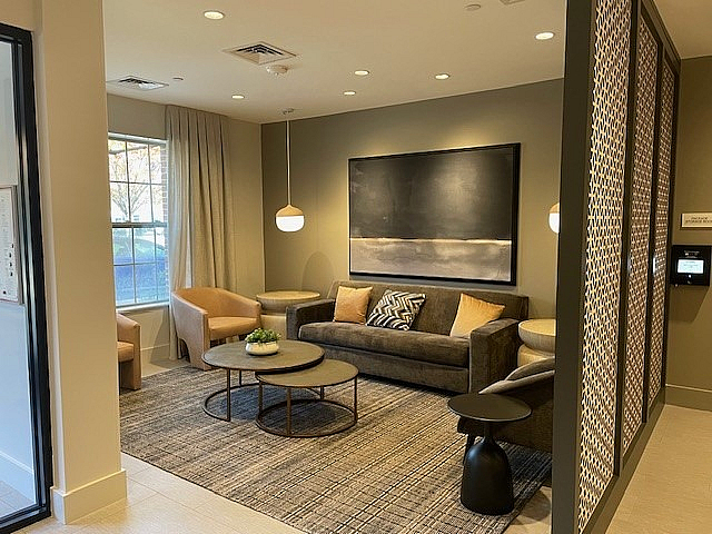 Photo of Newly Renovated Lobby | Madison at Ballston Station | Arlington VA Apartments