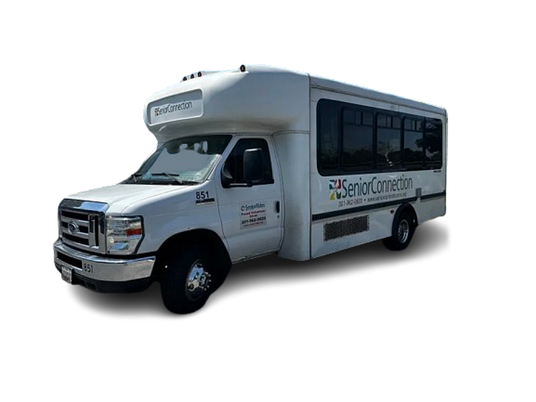 Image of Senior Connections Shuttle | Robinson at One University | Affordable Fairfax VA Apartments