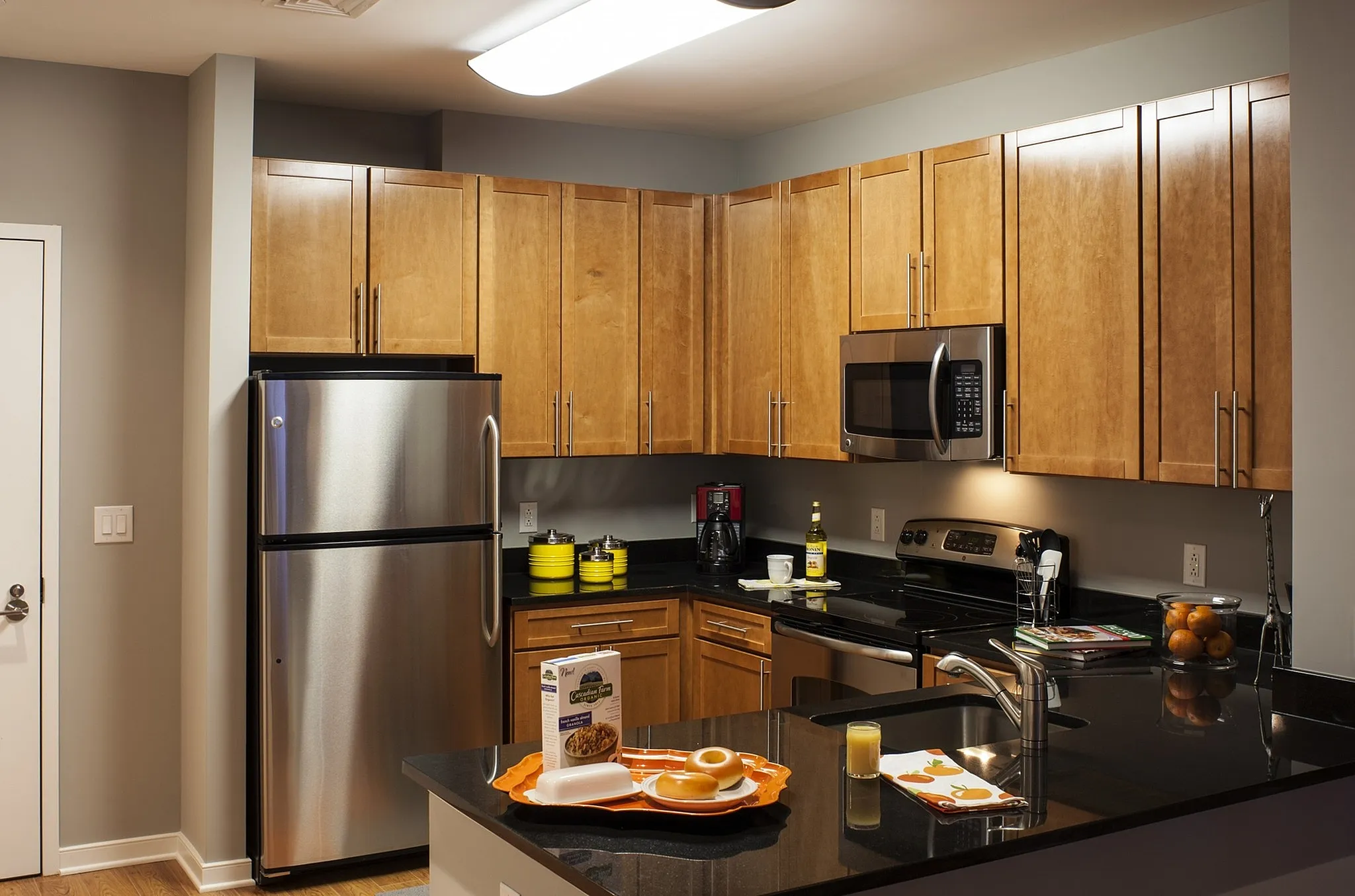Kitchen With Stainless Steel Appliances | Madison at Ballston Station | Luxury Arlington VA Apartments