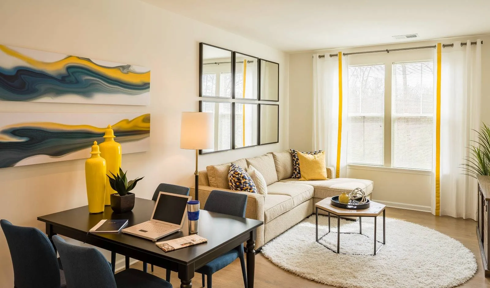 Model Apartment | Residences at Government Center | Affordable Fairfax Apartments