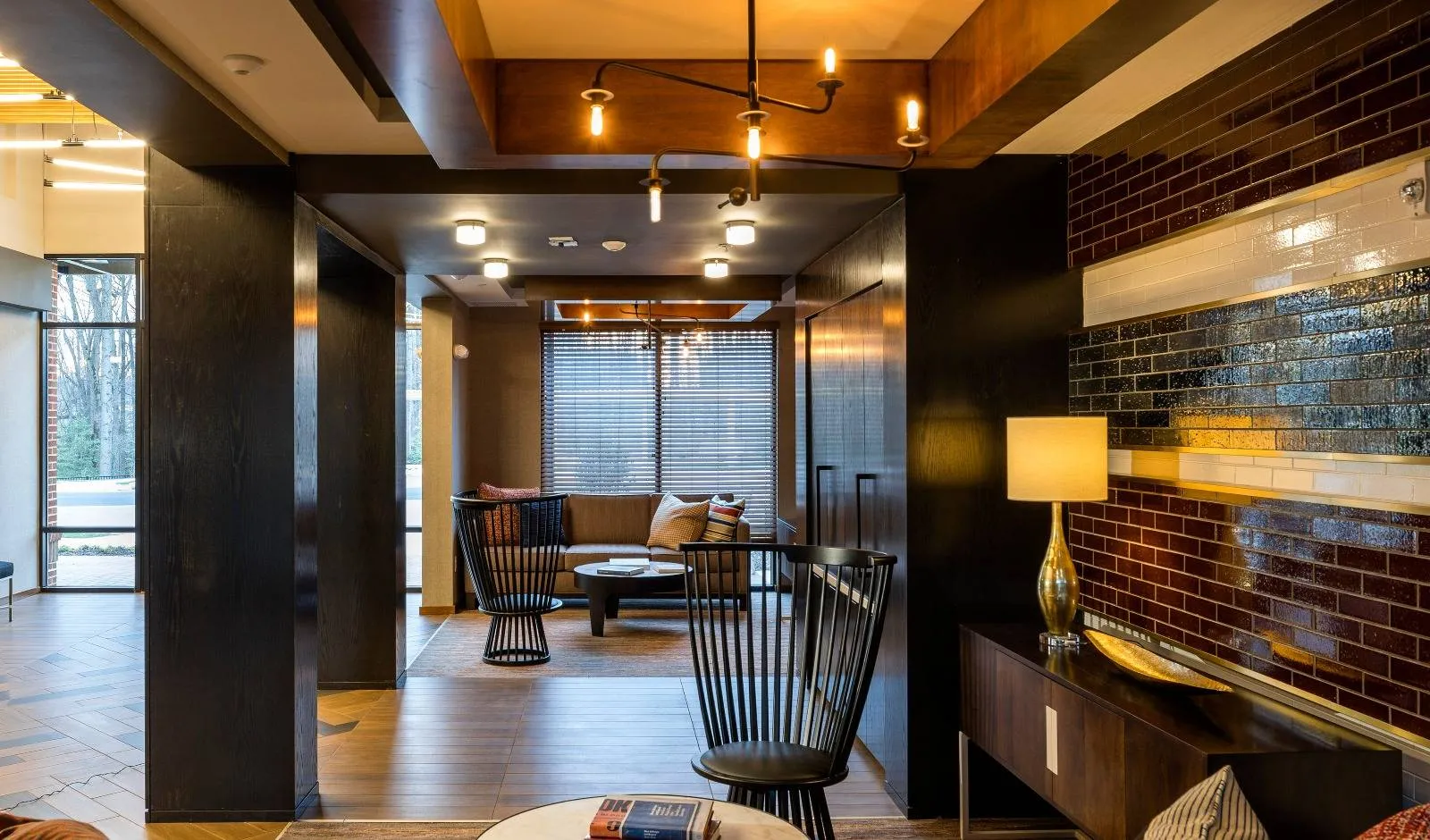 Lobby | Residences at Government Center | Affordable Fairfax Apartments
