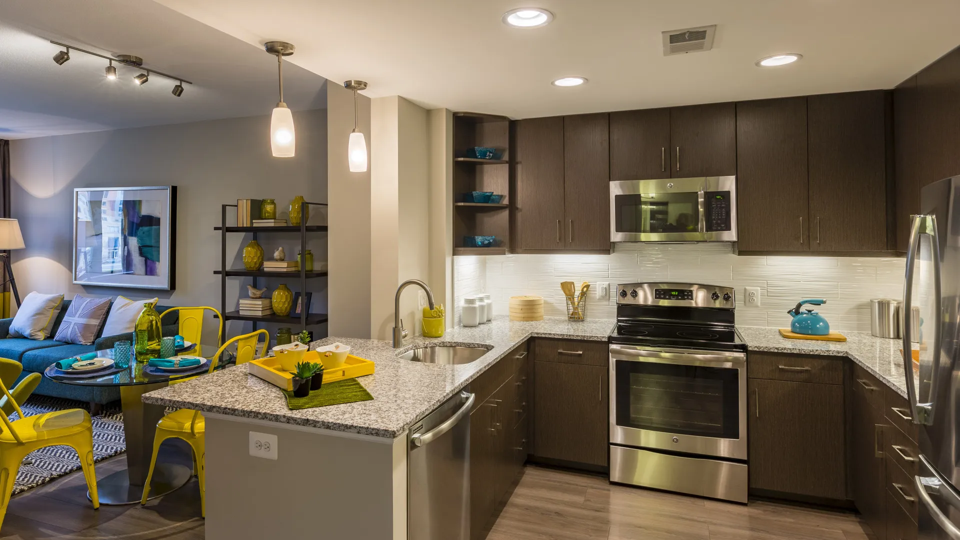 Kitchen Photo | Parc Meridian at Eisenhower Station | Alexandria Apartments