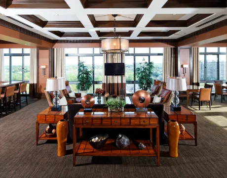 Club Room | Meridian at Grosvenor Station | Apartments North Bethesda