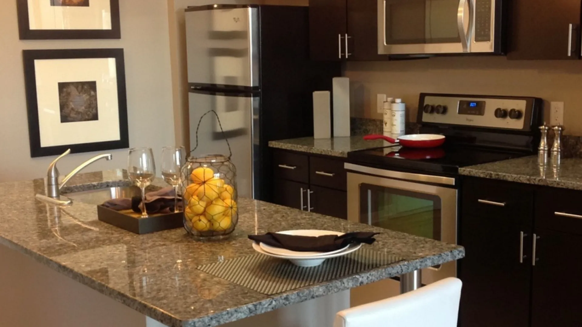 Kitchen | 360 H St | Apartments Washington DC