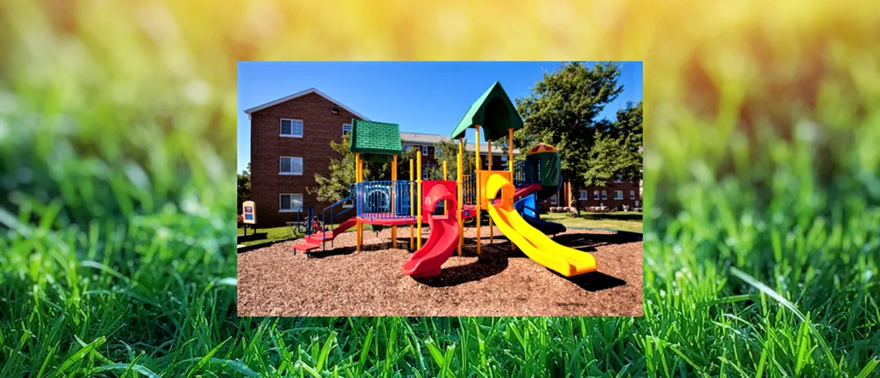 Image of Monterey Apartments Playground | Arlington VA Apartments