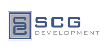 SCG Development Logo | Robinson at One University | Affordable Fairfax County VA Apartments