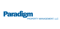 Paradigm Property Management, LLC Logo | Belmont at One University | Affordable Fairfax VA Apartments