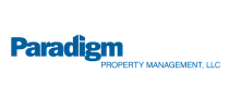 Paradigm Property Management, LLC Logo | Robinson at One University | Affordable Fairfax County Apartments