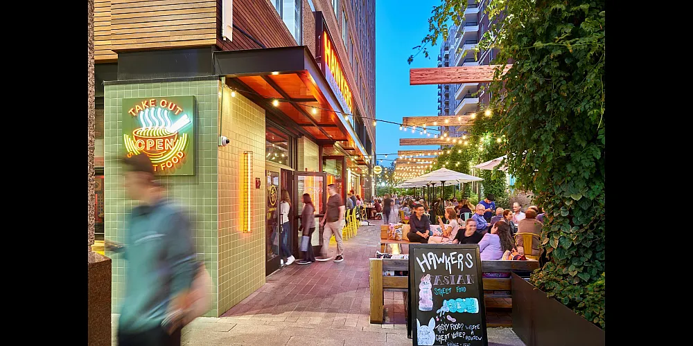 Hawkers | Ballston Park | Ballston Apartments